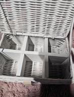 Witte Theemand met Vakken rm, Minder dan 50 cm, Gebruikt, 50 tot 100 cm, Ophalen of Verzenden