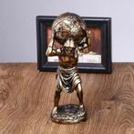 Luxe beeld Griekse god Atlas (20cm), Verzamelen, Ophalen of Verzenden, Nieuw