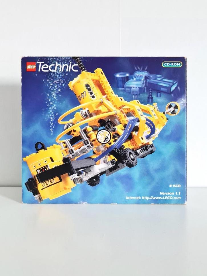 LEGO Search Sub (8299) - PC cdrom, Spelcomputers en Games, Games | Pc, Zo goed als nieuw, Overige genres, 1 speler, Vanaf 3 jaar