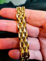 Gouden Armband 14 Kr, Ophalen, Gebruikt, Geel, Goud