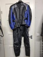 merk Grid leren dames motor pak, zwart/blauw maat 42, Motoren, Kleding | Motorkleding, Ophalen, Combipak, Grid, Dames