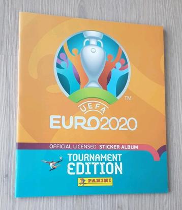 Panini EURO 2020 official sticker album - NIEUW staat beschikbaar voor biedingen