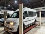 Fiat Ducato buscamper 2.5L TD Stuurbekrachtiging 116PK, Caravans en Kamperen, Tot en met 2, Bedrijf, 4 tot 5 meter, Overige merken