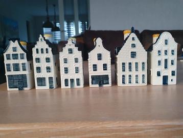 KLM BOLS huisjes 6 stuks. beschikbaar voor biedingen