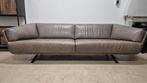 Exclusieve leren 3,5 zits Montis top design bank, 250 tot 300 cm, Gebruikt, Modern design, vintage design, industriël design, 75 tot 100 cm