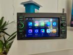 Ford Android focus radio 2GB apple carplay Ford Transit,, Auto diversen, Autonavigatie, Ophalen of Verzenden, Zo goed als nieuw