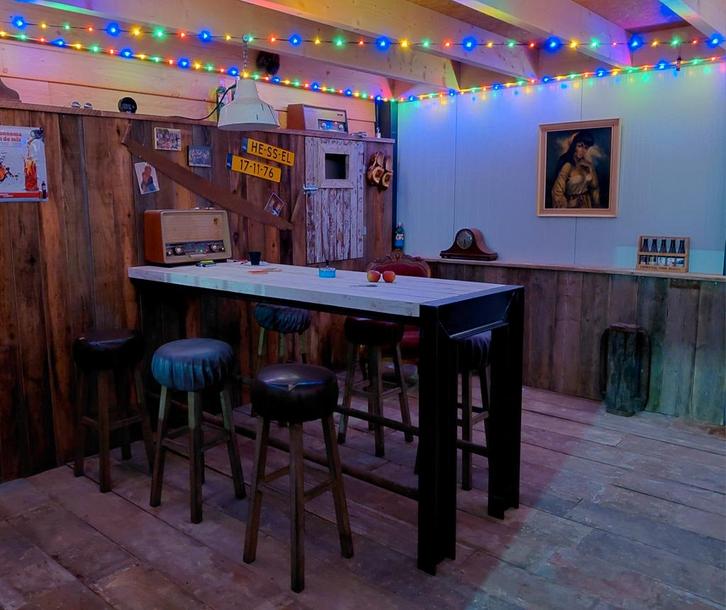 Gebruikte steigerplanken., Doe-het-zelf en Verbouw, Vloerdelen en Plavuizen, Gebruikt, Laminaat, Hout, 150 cm of meer, 10 tot 30 cm