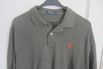 Ralph Lauren Polo polo (lange mouw) - maat M - L beschikbaar voor biedingen