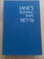 Jane's Fighting Ships 1977-78, Boeken, Gelezen, Marine, Ophalen of Verzenden, Captain John E. Moore