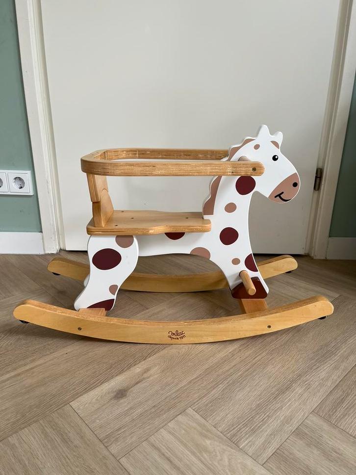 Houten hobbelpaard Vilac, Kinderen en Baby's, Speelgoed | Hobbelfiguren, Gebruikt, Ophalen