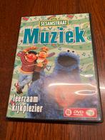 Sesamstraat Muziek DVD - Leerzaam kijkplezier!, Cd's en Dvd's, Dvd's | Kinderen en Jeugd, Alle leeftijden, Ophalen of Verzenden