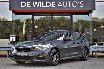 BMW 3 Serie Touring 330e M-sport 292pk Dravit Pano Trekhaak  beschikbaar voor biedingen