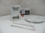 Chocolade fondueset, Ophalen, Nieuw, Waxinelicht, Fondueset