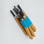 Houtsnij mesjes, Ophalen of Verzenden