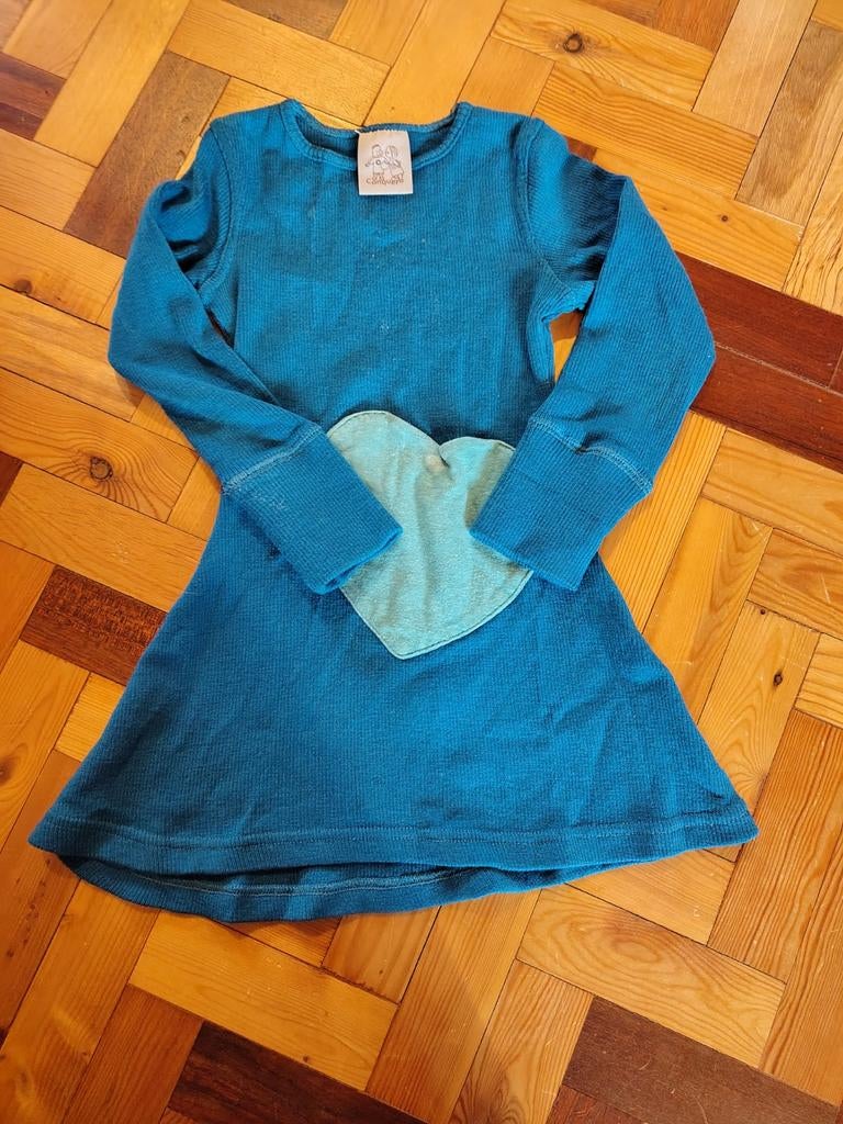 Many months jurkje conqueror, Kinderen en Baby's, Kinderkleding | Maat 98, Gebruikt, Meisje, Jurk of Rok, Ophalen of Verzenden