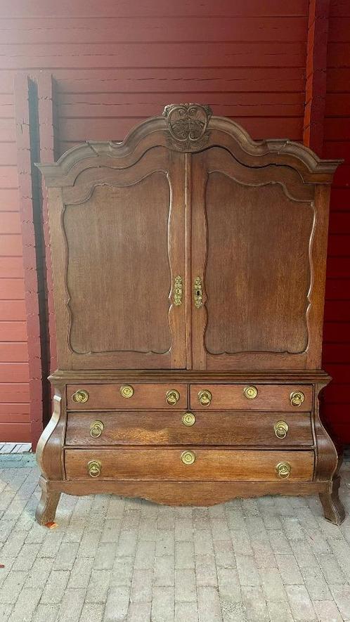 antieke Groninger kabinet, Antiek en Kunst, Antiek | Meubels | Kasten, Ophalen