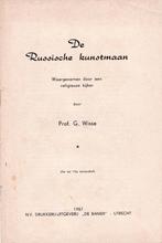 Wisse, Prof.G. - De Russische kunstmaan (tijdrede 1957), Boeken, Ophalen of Verzenden, Gelezen, Wisse, Prof.G., Christendom | Protestants