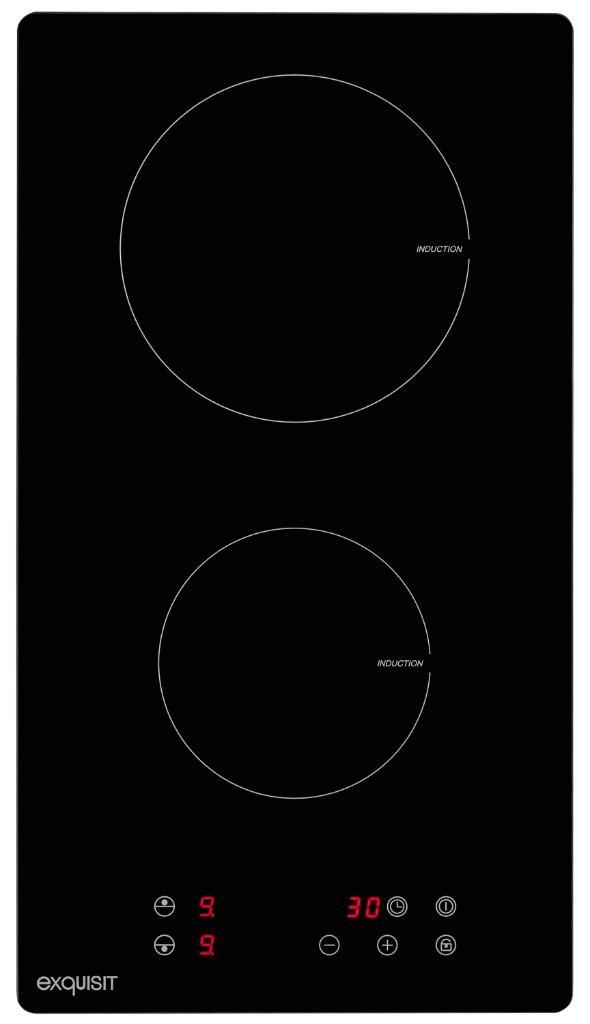 Nieuwe 2 pits inbouw inductie kookplaten nis maat 27 x 50 cm, Witgoed en Apparatuur, Kookplaten, Nieuw, Inbouw, Inductie, Ophalen