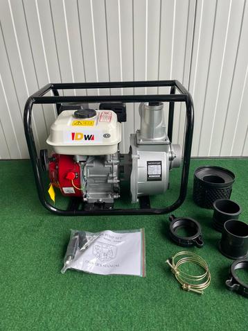 Nieuwe benzine waterpomp 6.5pk beschikbaar voor biedingen
