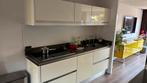 Complete Keuken met Apparatuur, Huis en Inrichting, Ophalen, Gebruikt, Dubbelwandige keuken, Crème