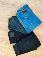 Div. Merk spijkerbroeken Gstar Denham Scotch&Soda Only, Blauw, Ophalen of Verzenden, Zo goed als nieuw, W28 - W29 (confectie 36)