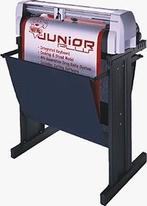 junior plus sticker printer snijplotter, Computers en Software, Ophalen of Verzenden, Zo goed als nieuw, Printer