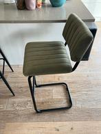 Moderne barkruk met comfortabele zitting (1 stuk), Ophalen, Met voetsteun, 60 tot 90 cm, Zo goed als nieuw