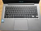 Asus laptop 14" zilver, Ophalen, Gebruikt, Qwerty, 8 GB