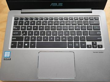 Asus laptop 14" zilver beschikbaar voor biedingen