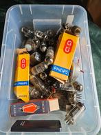 Vintage Radiobuizen - Philips & Tungram, Ophalen of Verzenden, Buis of Buizen
