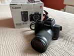Canon EOS M50 + 18-150 mm lens inclusief accessoires en doos, Spiegelreflex, Canon, Ophalen of Verzenden, Zo goed als nieuw