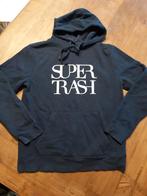 Supertrash hoodie trui maat M, Kleding | Dames, Maat 38/40 (M), Supertrash, Blauw, Ophalen of Verzenden