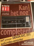 Denon AVC  7.1 surround versterker, Audio, Tv en Foto, Versterkers en Receivers, Ophalen of Verzenden, 120 watt of meer, Denon