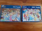 Disney puzzels 1000 stukjes, Ophalen of Verzenden, Zo goed als nieuw