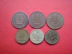 Britisch Caribbean Territories setje munten 1 en 5 Cent., Verzenden, Noord-Amerika, Setje