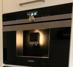 Siemens inbouw koffiemachine, Ophalen, Zo goed als nieuw, 2 tot 4 kopjes, Koffiemachine