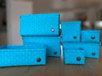 Manden handmade, Huis en Inrichting, Overige materialen, Mand, Ophalen of Verzenden, Zo goed als nieuw