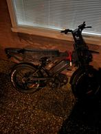 Fatbike full option achterzitje+gashandel+slot, Fietsen en Brommers, Elektrische fietsen, 59 cm of meer, Ophalen of Verzenden