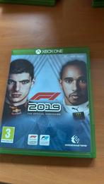 Formule 1 2019 xbox one | F1, 1 speler, Racen en Vliegen, Ophalen of Verzenden, Zo goed als nieuw