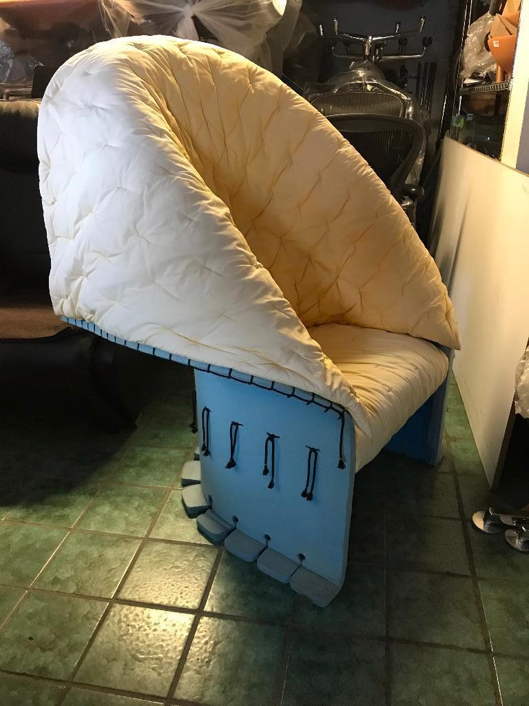 Cassina fauteuil 357 Gaetano Pesce design modern zeldzaam, Gebruikt, 75 tot 100 cm, Ophalen of Verzenden, Nvt