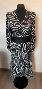 Jurk ontworpen door Fred van Leer, Kleding | Dames, Maat 38/40 (M), Zwart, Nieuw, Ophalen of Verzenden