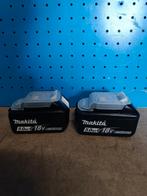 Makita 18v 5ah accus nieuw, Ophalen of Verzenden, Nieuw, Oplaadbaar