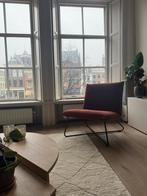 Rode fauteuil, Huis en Inrichting, Fauteuils, Ophalen, Zo goed als nieuw, 75 tot 100 cm, 50 tot 75 cm