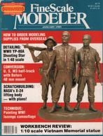 FineScale Modeler magazine Vol 7 No 1, Verzenden, 1:32 tot 1:50, Auto, Overige merken