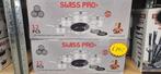Swiss pro+ 12 delig pannenset NIEUW, Ophalen of Verzenden, Nieuw, Rvs, Pannenset