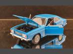 Ford Capri 1969 Welly Nex 1:24 Modelauto, Hobby en Vrije tijd, Modelauto's | 1:24, Ophalen of Verzenden, Nieuw, Auto, Welly