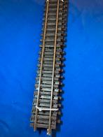 LGB uitbreiding set messing rails 600 mm, Gelijkstroom, Verzenden, Rails, Zo goed als nieuw