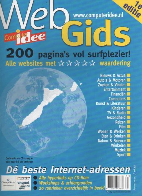 Boeken door COMPUTER IDEE, Boeken, Informatica en Computer, Zo goed als nieuw, Ophalen of Verzenden