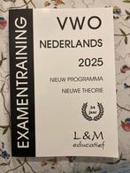 VWO Nederlands 2025 Examentraining nieuw, Ophalen of Verzenden, Nieuw, VWO, Nederlands