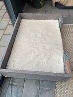 Mooie honden mand , steigerhout, Dieren en Toebehoren, Ophalen, Gebruikt, Stof